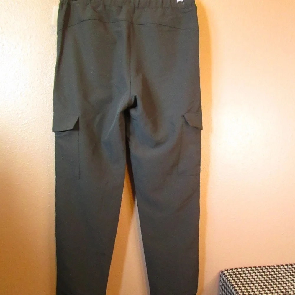Old Navy Kids Dark Gray Blue Cargo Joggers